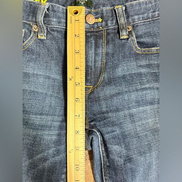 J Crew Matchstick Stretch Jeans Dark Wash Women's Size 27R - Picture 9 of 10